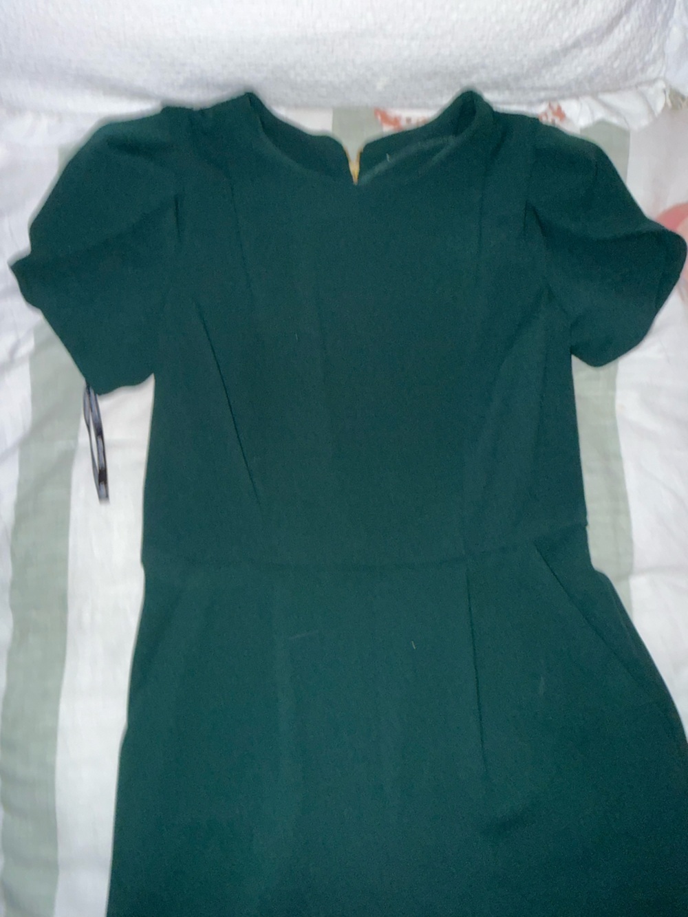 Women’s Dark Green Jumpsuit